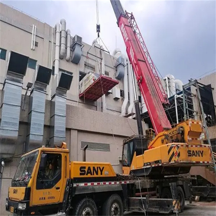 闽侯县租赁大型汽车吊，助力工程项目高效进行