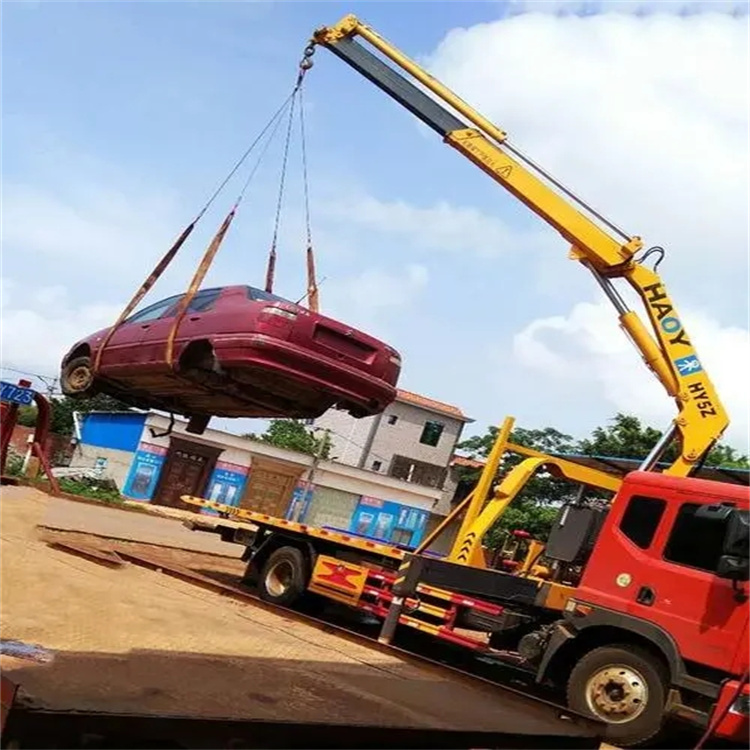 闽侯县吊车救援小汽车怎么吊