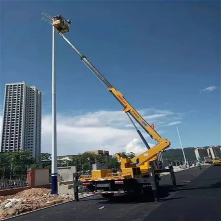 闽侯县维修路灯的曲臂升降车出租