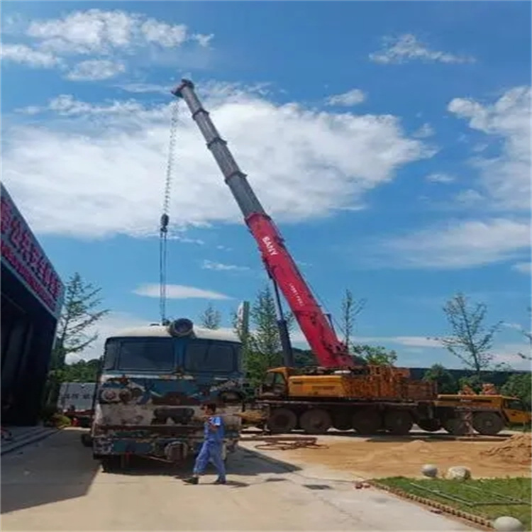 闽侯县吊车出租｜16吨汽车吊｜工地吊装/设备吊运｜灵活调度_专业团队